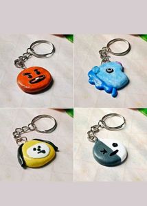 BT21 BTS Kpop Keychains