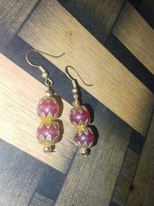 Beaded Dangle Earrings