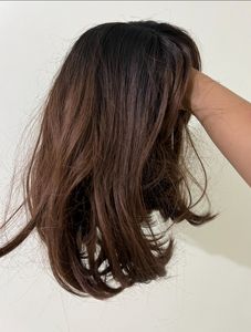 Imported! Cap Real Hair Wig