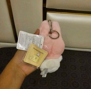 Official Sanrio My Melody Plush Bagcharm