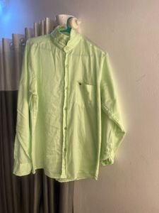 Lime Green Shirt