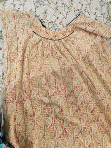 Paisley Print Night Suit