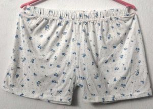 Floral Print Shorts🐳💕