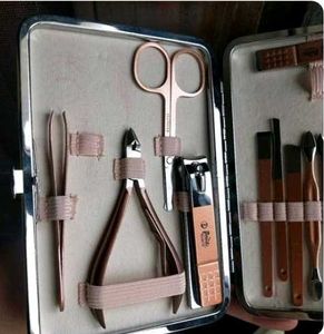 Rosegold Manicure Pedicure Kit