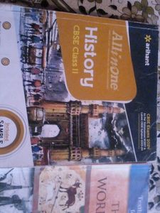 history textbook and all in one for class 11th