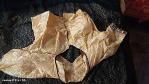 Elegant Black &amp; Gold Saree