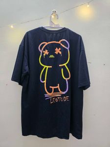 Cute Bear Graphic Tee