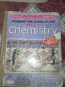 Ninth Class Chemistry Textbook