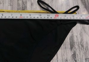 Black Bikini Bottom 36 size 🧡