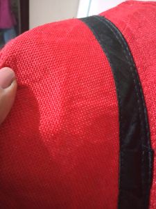Cap Red (Fabric)