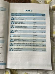 Class 8 Mathematics Book