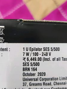 Braun Silk Epil 5