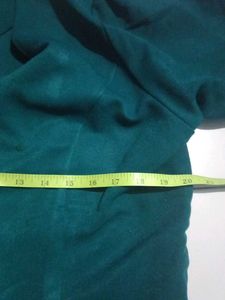 Vintage Green Skirt Suit