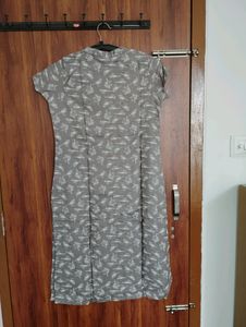 Avaasa Grey Kurta