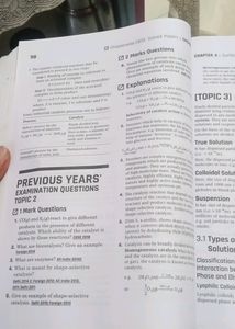 Previous Year CBSE Board Exam Papers