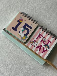 📖Date And Day Pretty Calendar - New
