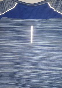 BLUE WORKOUT TSHIRT