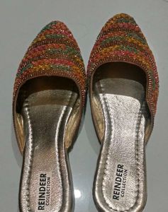 Colorful Jutti