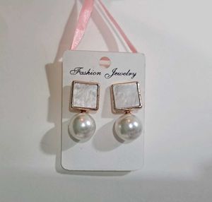 Pearl Earrings