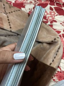 Brand New Silver Holographic Wallet