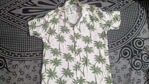 Half Sleeves Shirt For Beach Wear