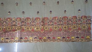 Embroidered Blouse Piece