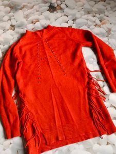 Orange Sweatshirt  (Sweater)
