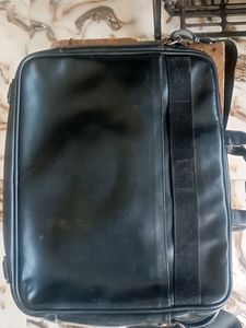 Black hp Laptop Bag