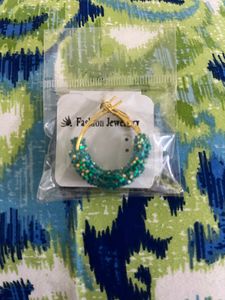 Beautiful Glitter Turquoise Green Earings - Multiple Colors Available