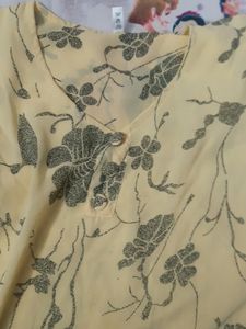 Pure GEORGETTE Top
