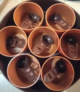 7 section hevy duty plastic  masala box