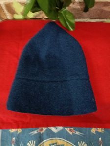 Condition Good Blue Wool Hat