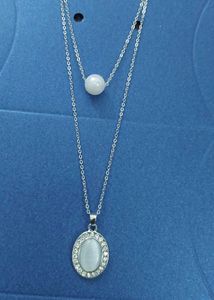 Layered Pearl Necklace