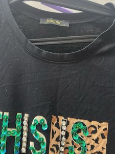 Leopard Print Tee