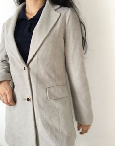 Elegant Beige Coat