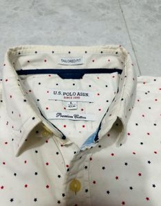 Us Polo Assn Party Wear Shirt