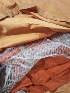 Orange Gown