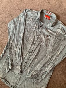 Ocean Green Shirt