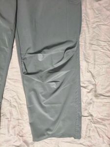 Grey Cargo Pants