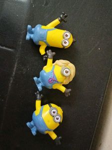 Minions Toy Mini