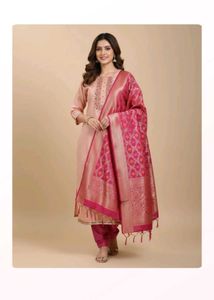 Elegant Kurta Set & Dupatta