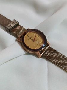 Aesthetic Brownish Watch 🤎
