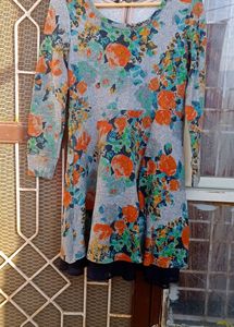 dress is very beautiful
