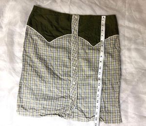 Beautiful Vintage Plaid Tube Top