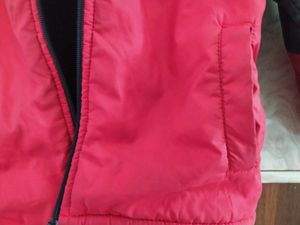 Boy/Girl Solid Hooded Full Sleeve Jacket