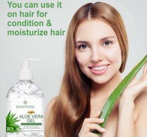 Aloe Vera Gel and De Tan Coffee Scrub