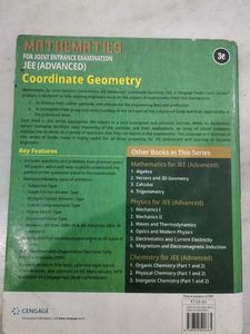 JEE Advanced Math - Coordinate Geometry