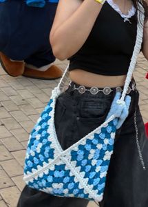 Cute Crochet Tote Bag