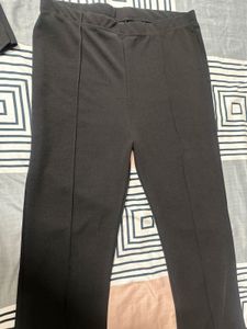 Chic Black Pant Suit