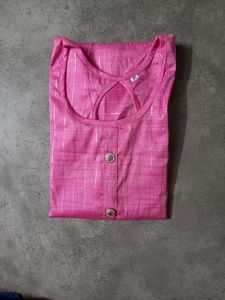 Pink Kurti